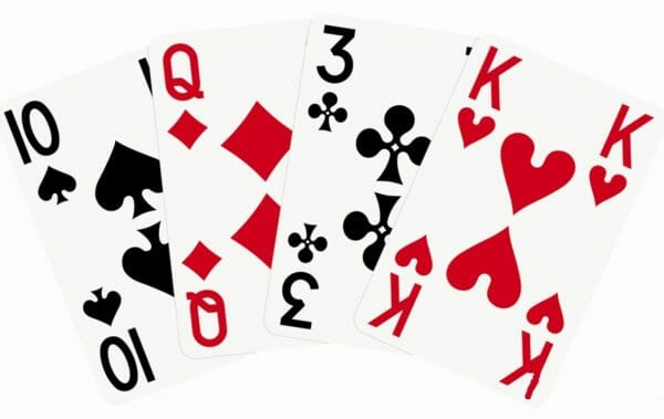Kartenspiel Mit 52 Karten
